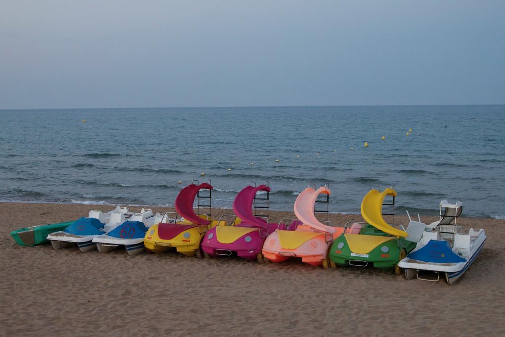Sea Front Callas De Torrevieja Apartman Kültér fotó
