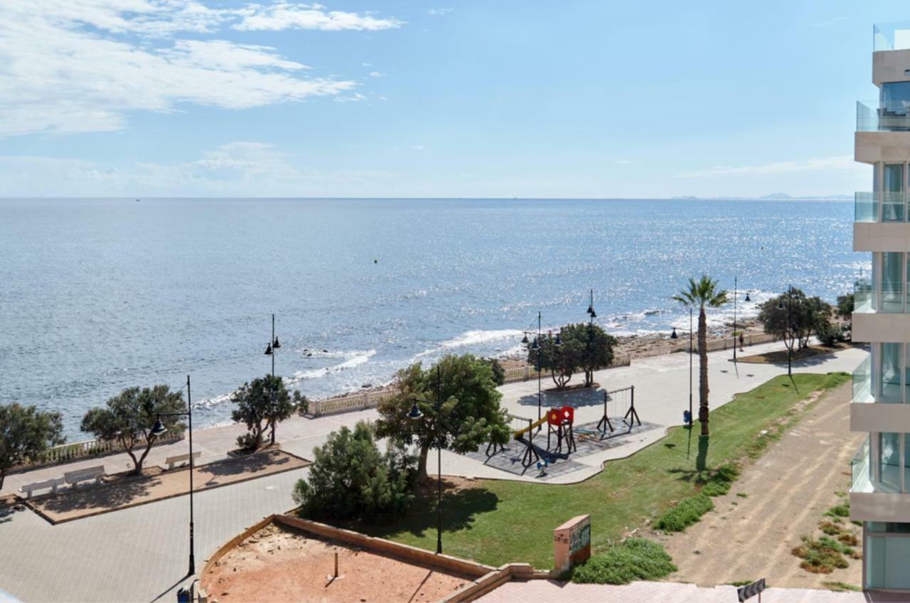 Sea Front Callas De Torrevieja Apartman Kültér fotó