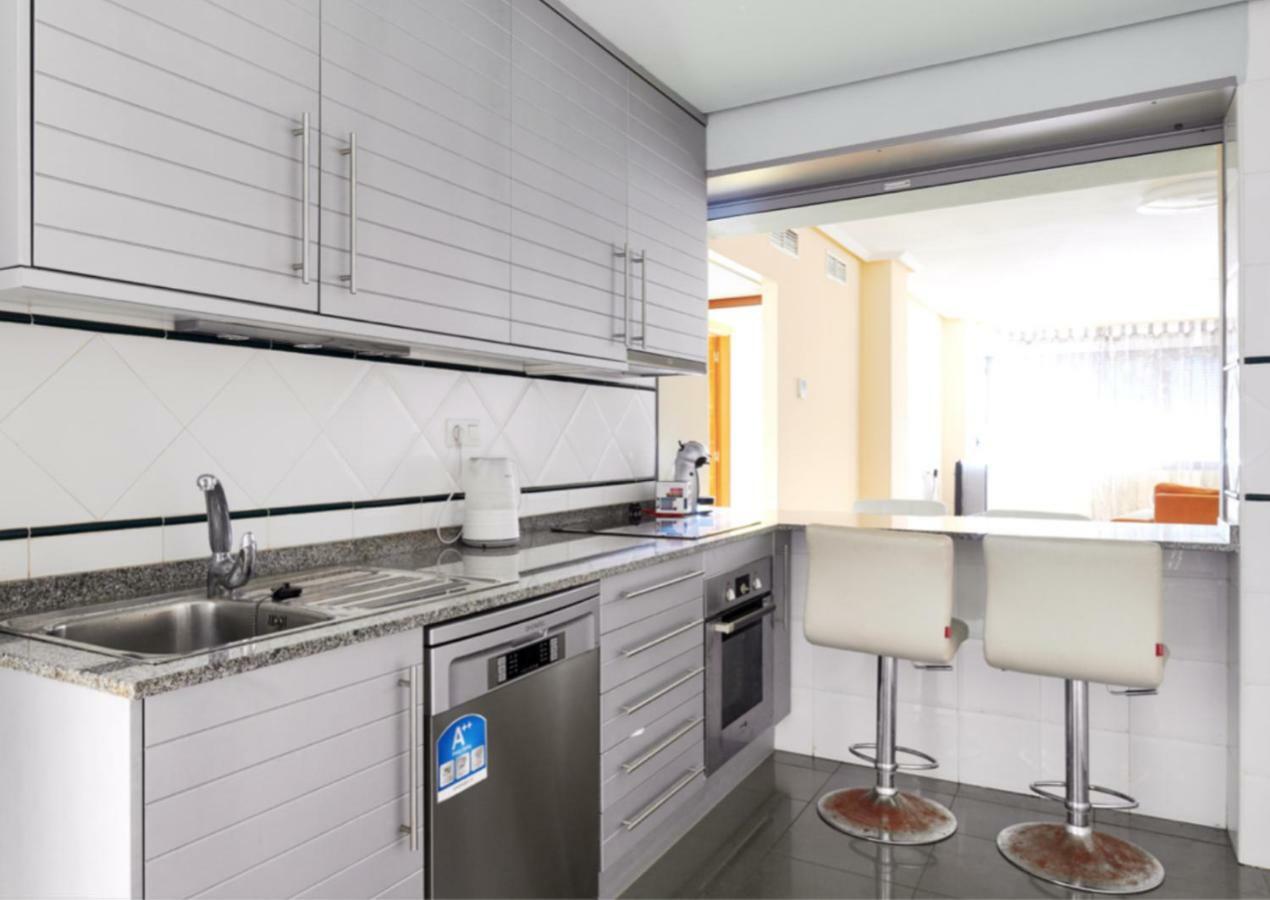 Sea Front Callas De Torrevieja Apartman Kültér fotó