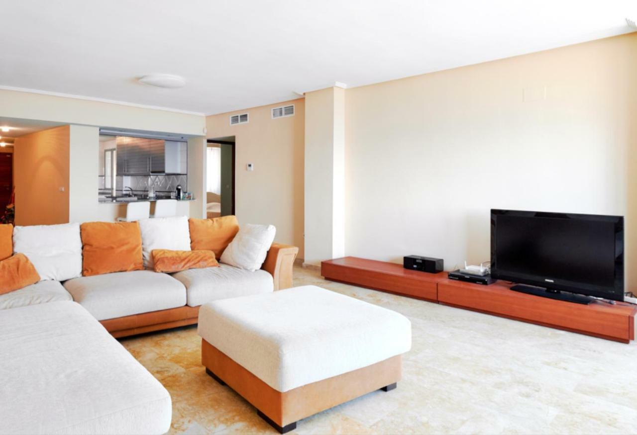 Sea Front Callas De Torrevieja Apartman Kültér fotó