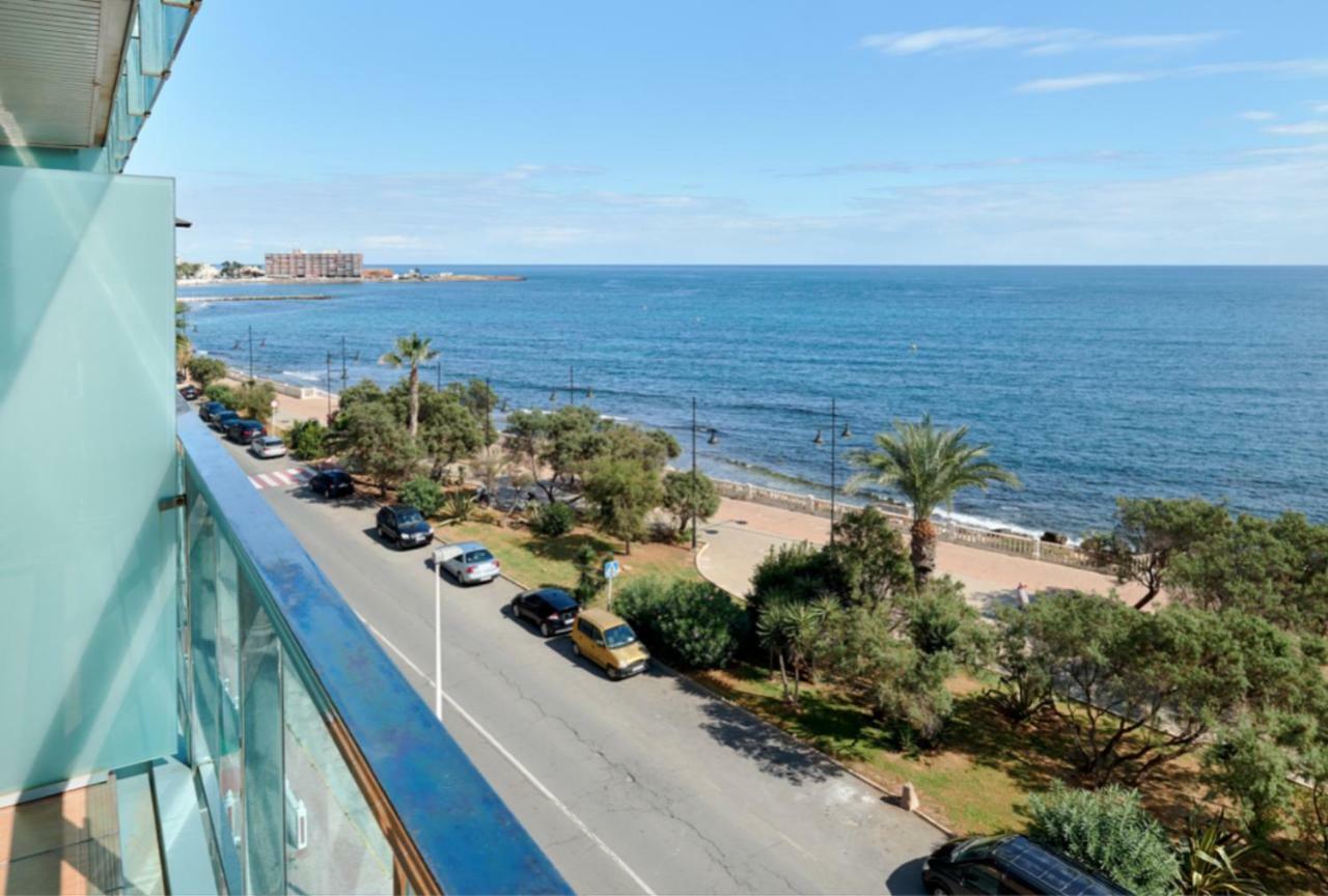 Sea Front Callas De Torrevieja Apartman Kültér fotó